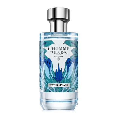 prada lhomme water splash|prada l'homme 150ml.